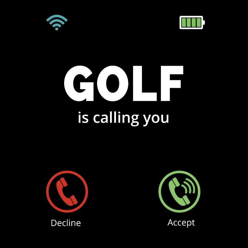 Golf Player, Golfer And Golfing Fan Gift - Golf