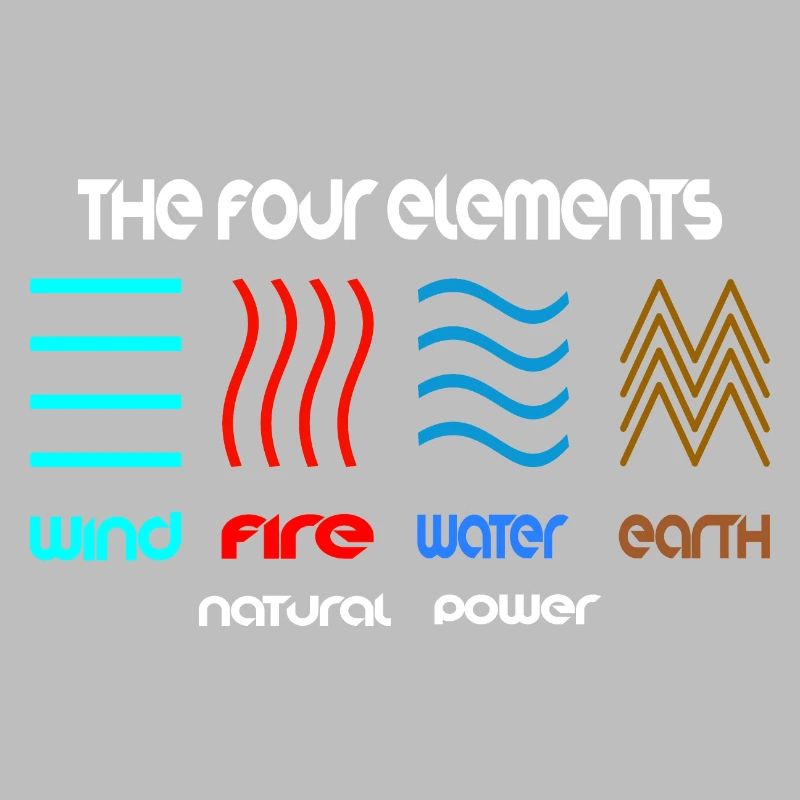 The 4 elements design