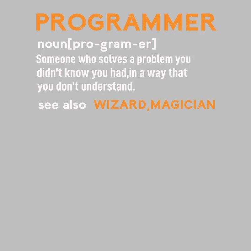 Programmer sind Zauberer