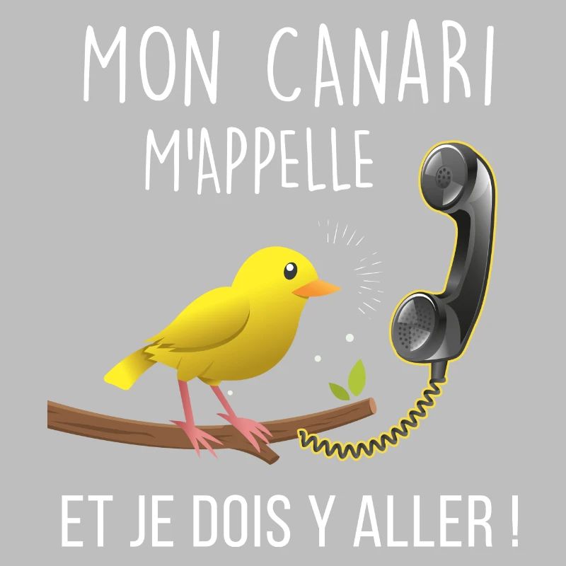 Oiseau Canari, Mon canari m'appelle idée Cadeau