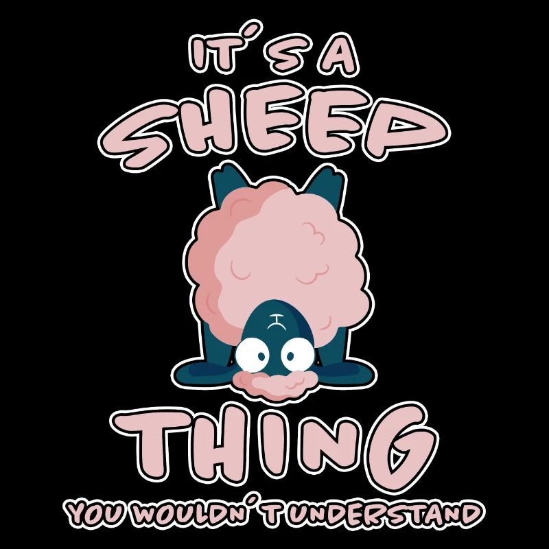 Sheep Funny Saying Sheep Lamb Farmer Gift