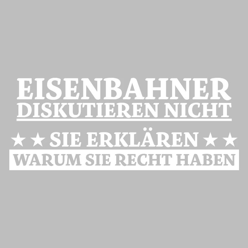Eisenbahner Spruch Eisenbahn Lokführer Geschenk