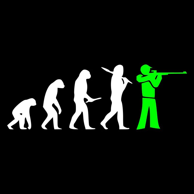 Evolution Schieße Light Stehend