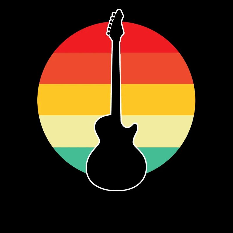 E Guitare Rétro