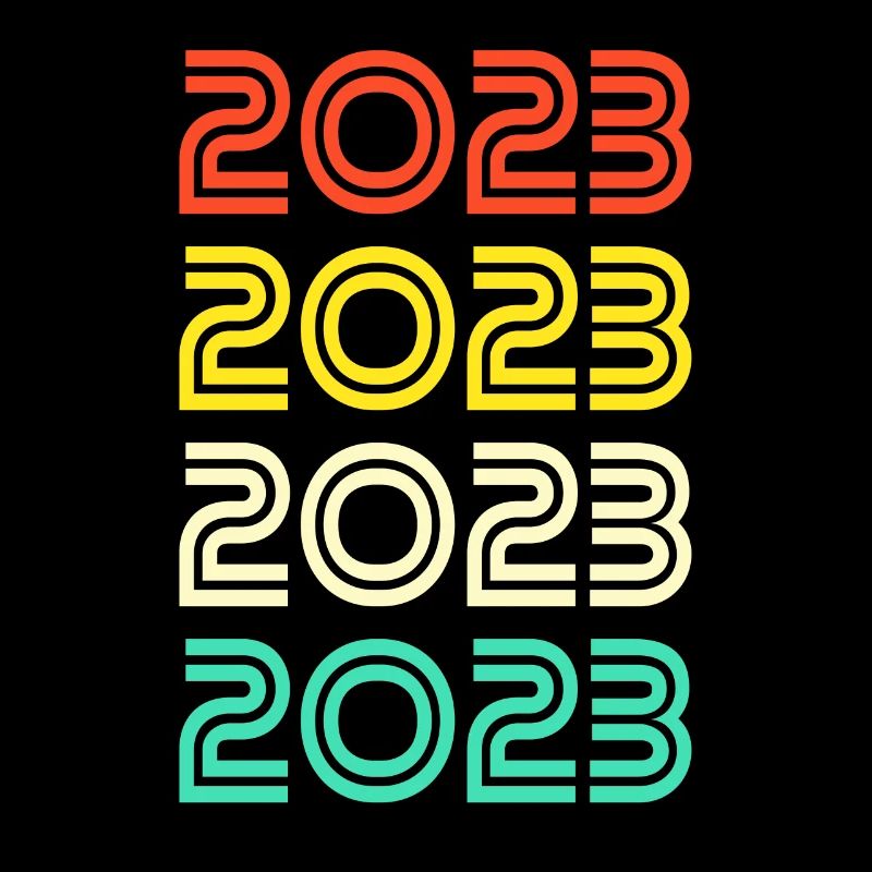 2023 Retro Birthday