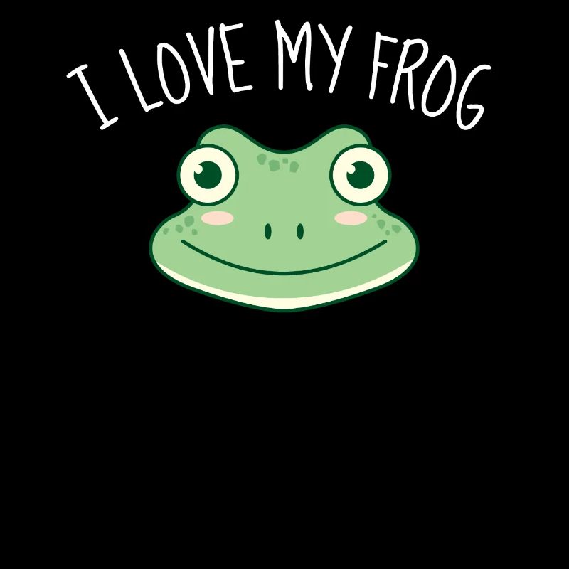 Grenouilles J’adore mon cadeau de crapaud grenouille