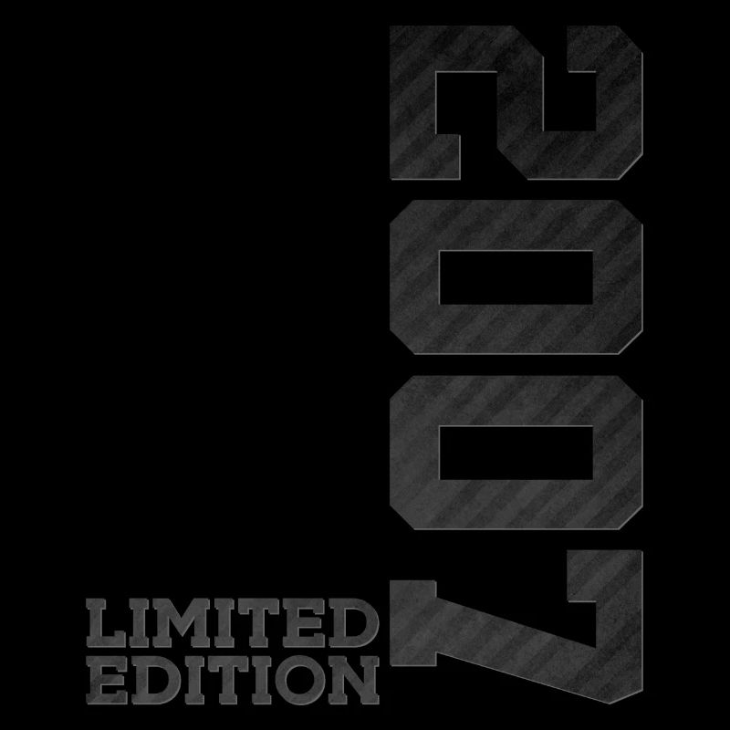 19E ANNIVERSAIRE ÉDITION LIMITÉE 2007