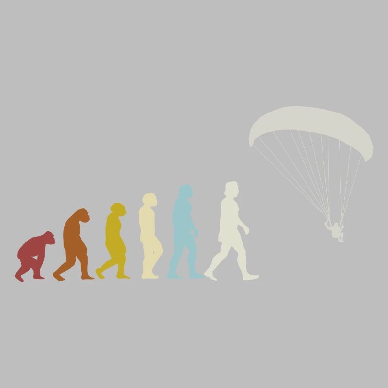 Gleitschirm Gleitschirmfliegen Evolution