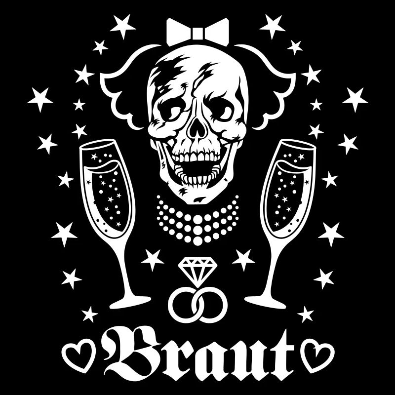 Crâne Crâne Bride JGA 128