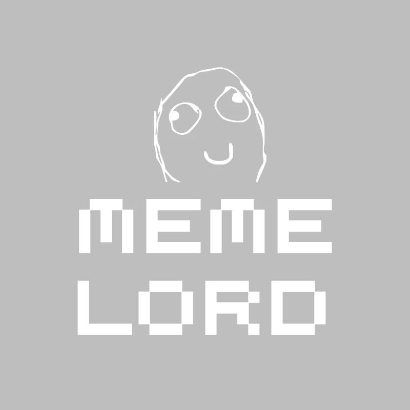 Meme Lord Nerd Programmation Tshirt Memes