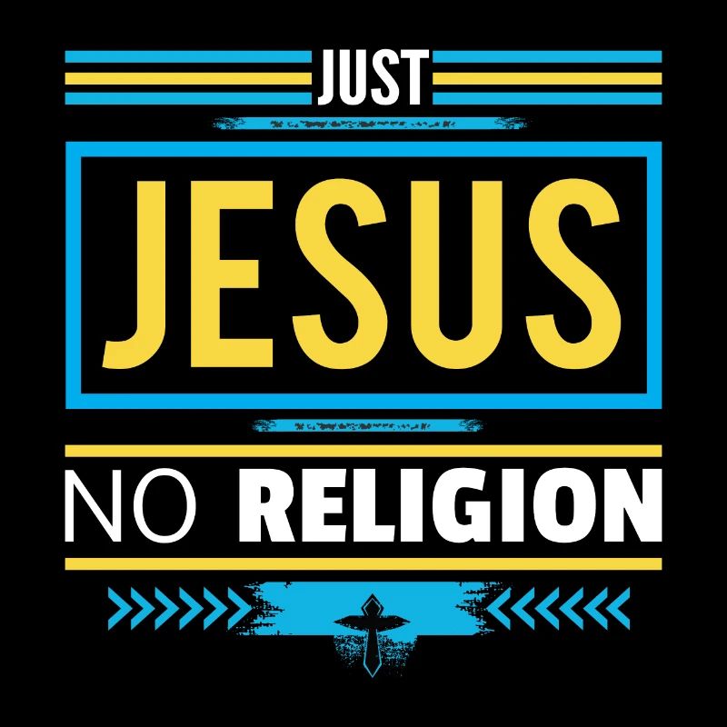 Just Jesus No Religion