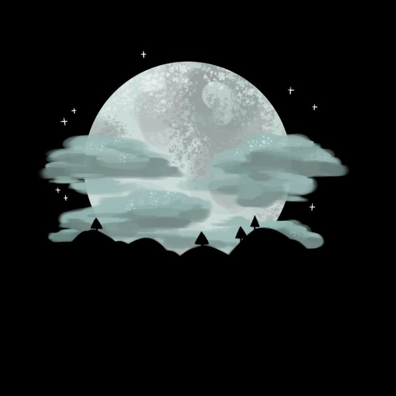 Full moon night