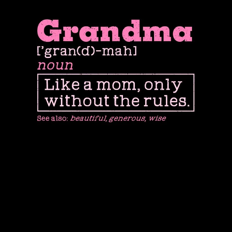 Grandma definition