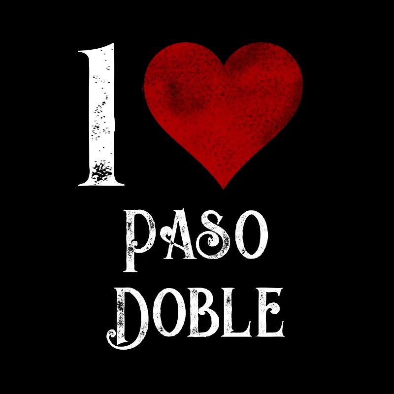 paso doble Tanzpartner Geschenk