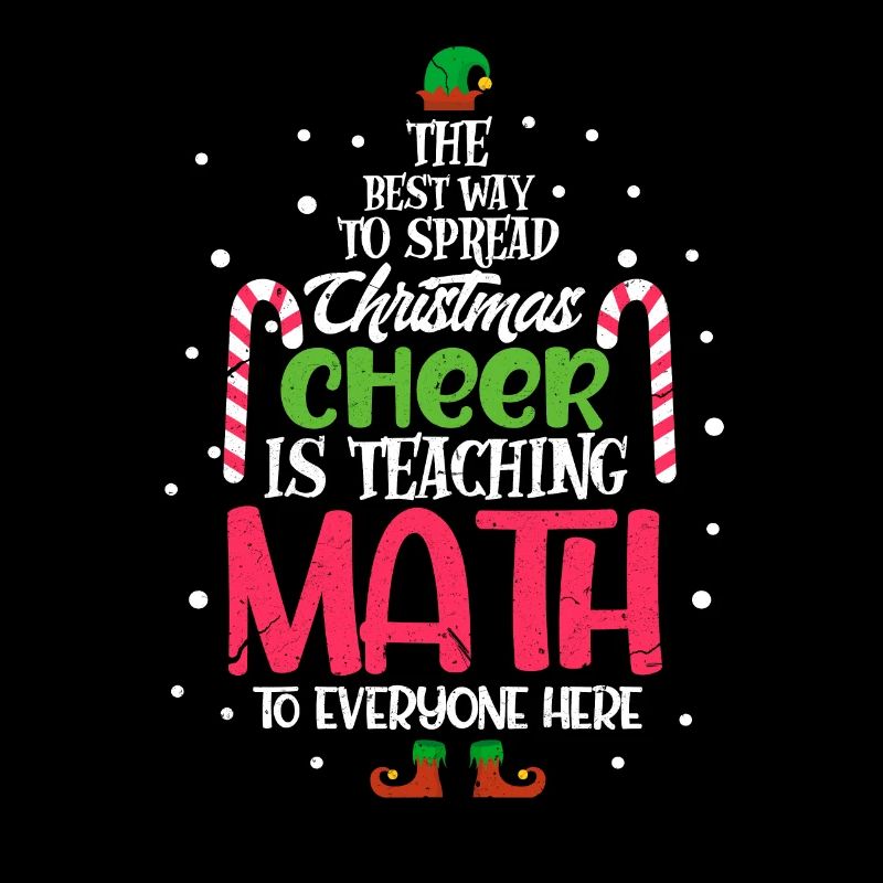 Mathe Lehrer Weihnachten