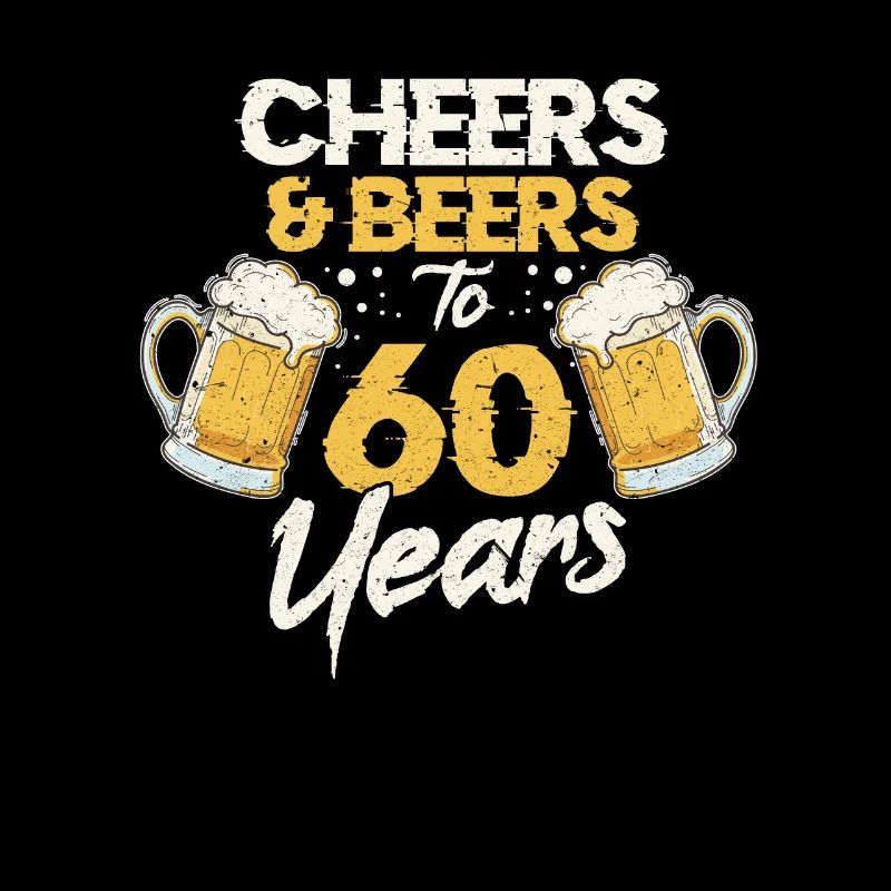 60. Geburtstag Bier