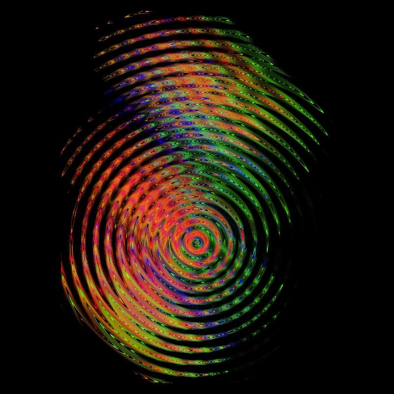 Ondes de couleur