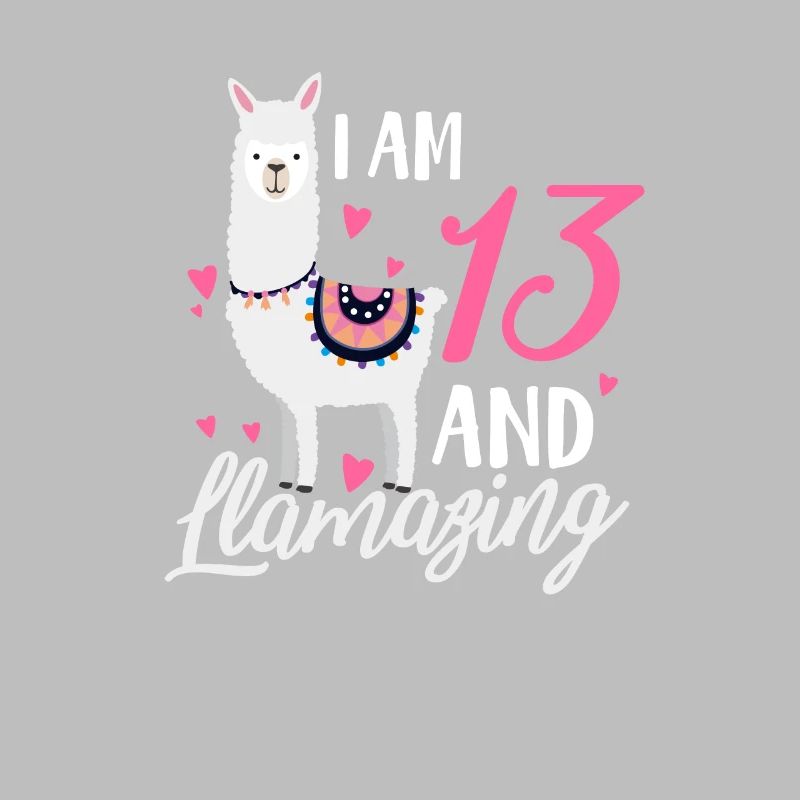 13th birthday llama