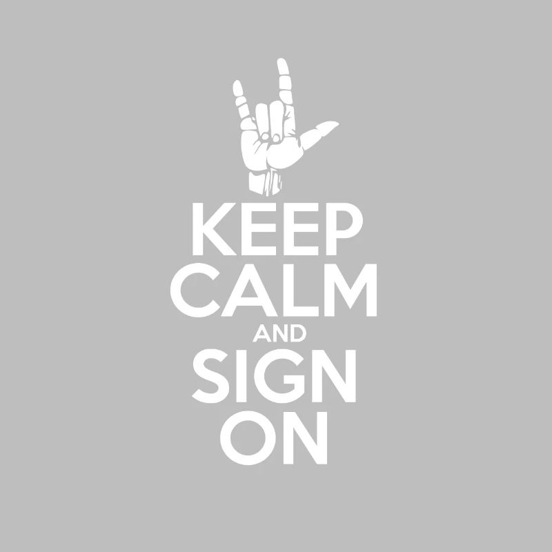 Sign language