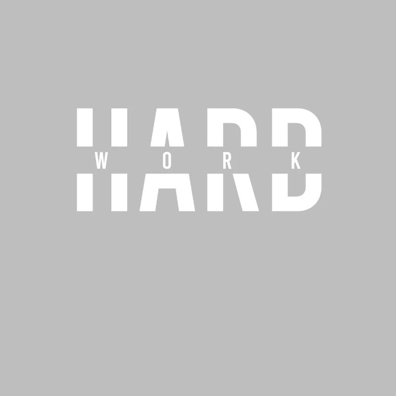 hard work