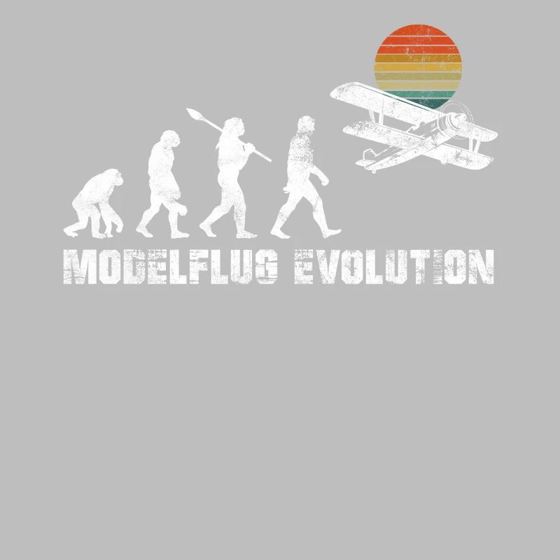 Modellflug Sport Evolution Pilot Flugzeug Spruch M