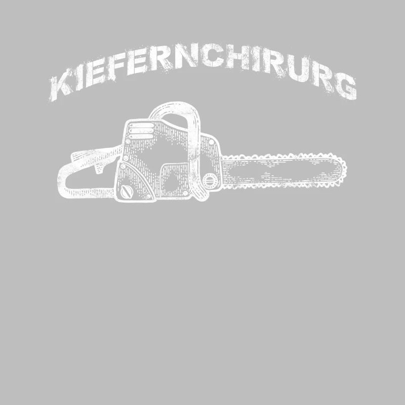 Pine surgeon forest worker lumberjack chainsaw