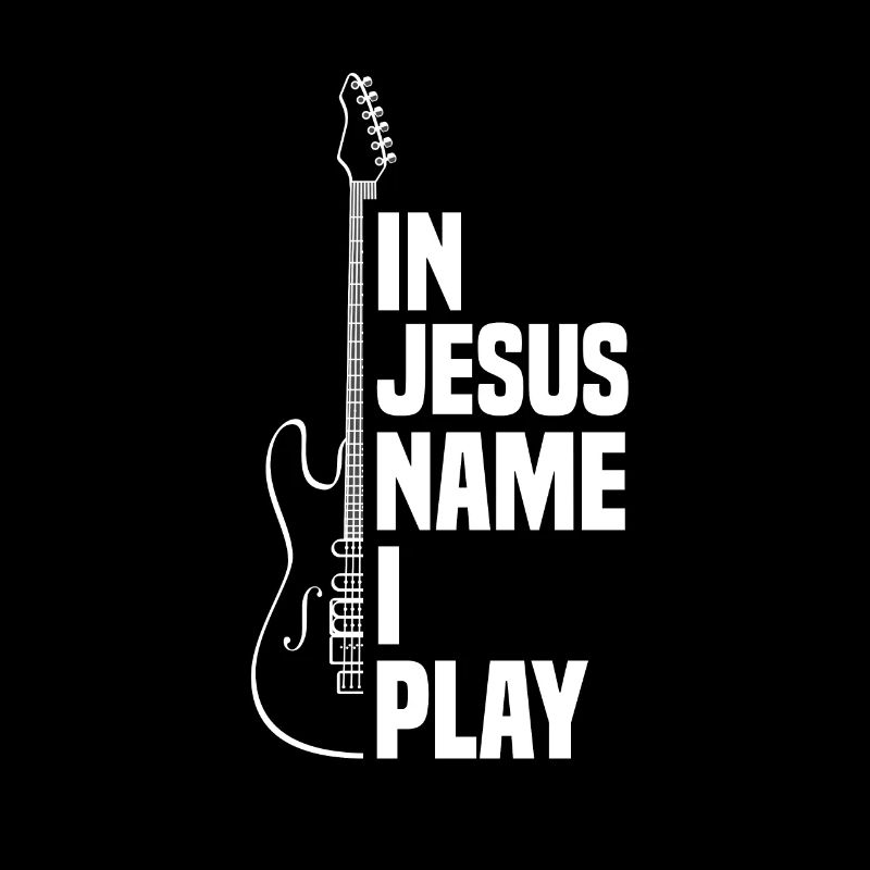 Guitare jésus