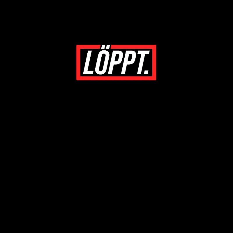 Löppt Läuft Plattdeutsch Norddeutsch Schnacken