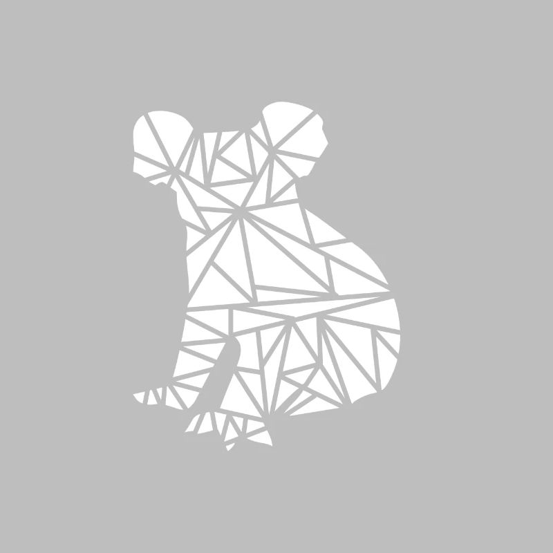 sitzender Koala