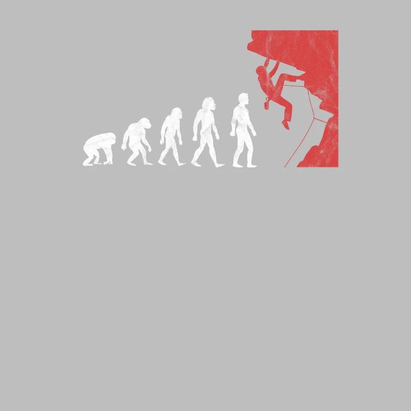 Klettern Evolution Berg Kletterer Bergsteigen