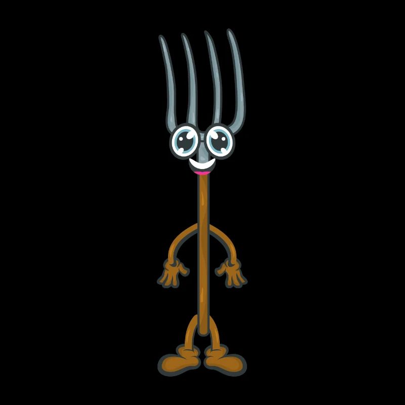 Pitchfork farmer farmer