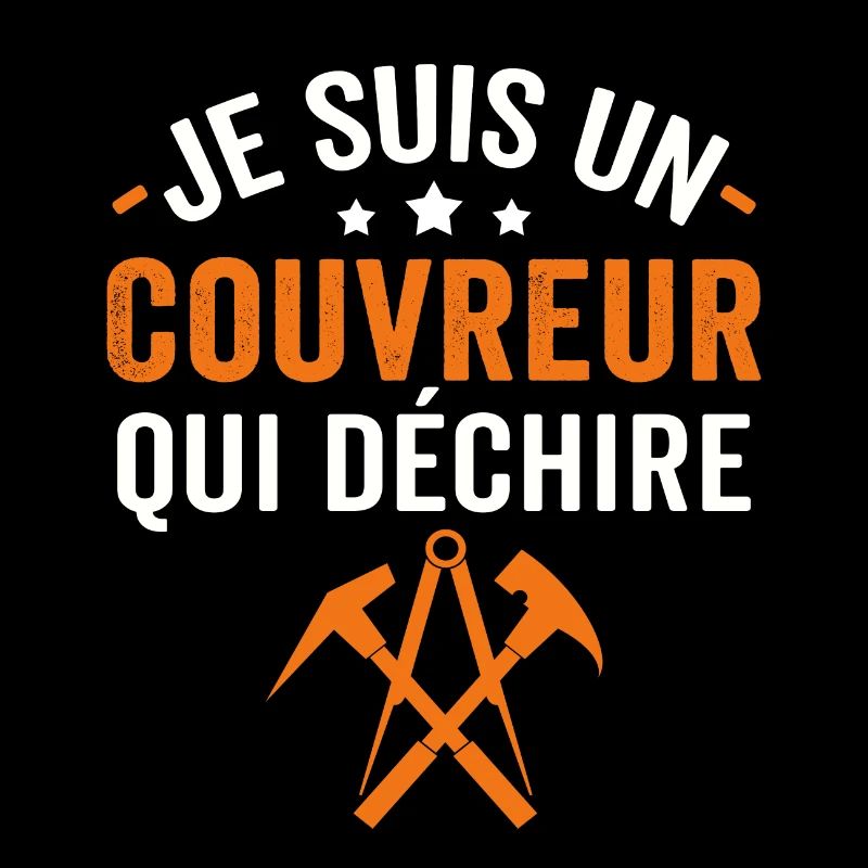 Je suis un couvreur qui déchire cadeau couvreur