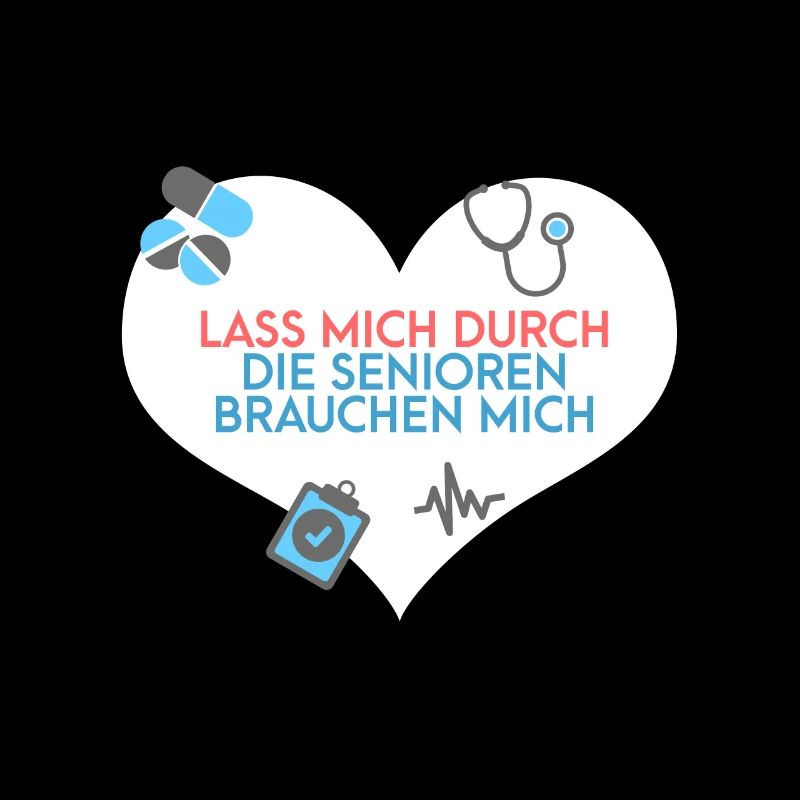 Altenpflegerin Altenpfleger Geschenk