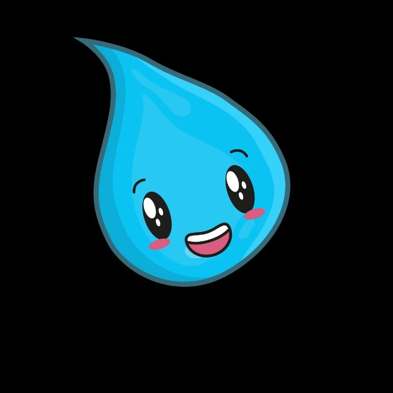 Water drops water