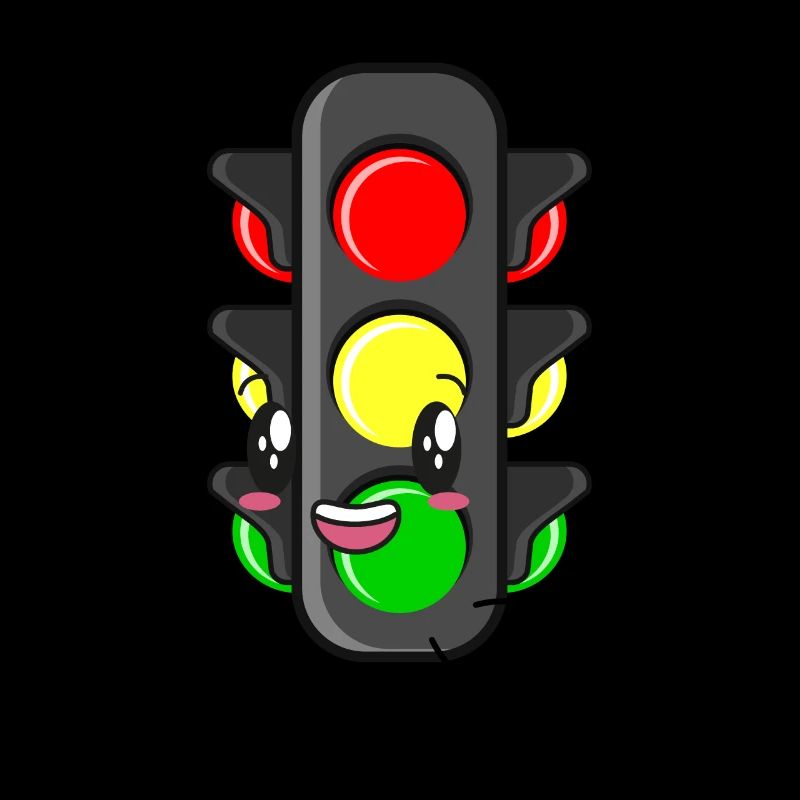 Feu de circulation Permis de conduire