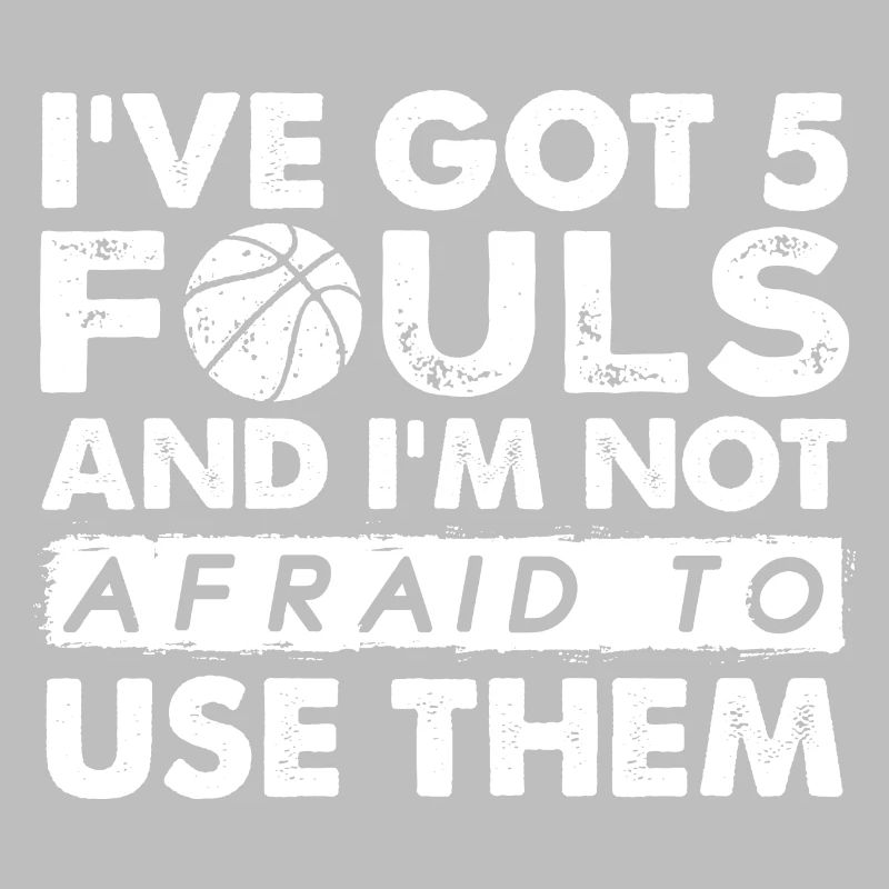 Basketteur cadeau sort Hoops 5 fautes