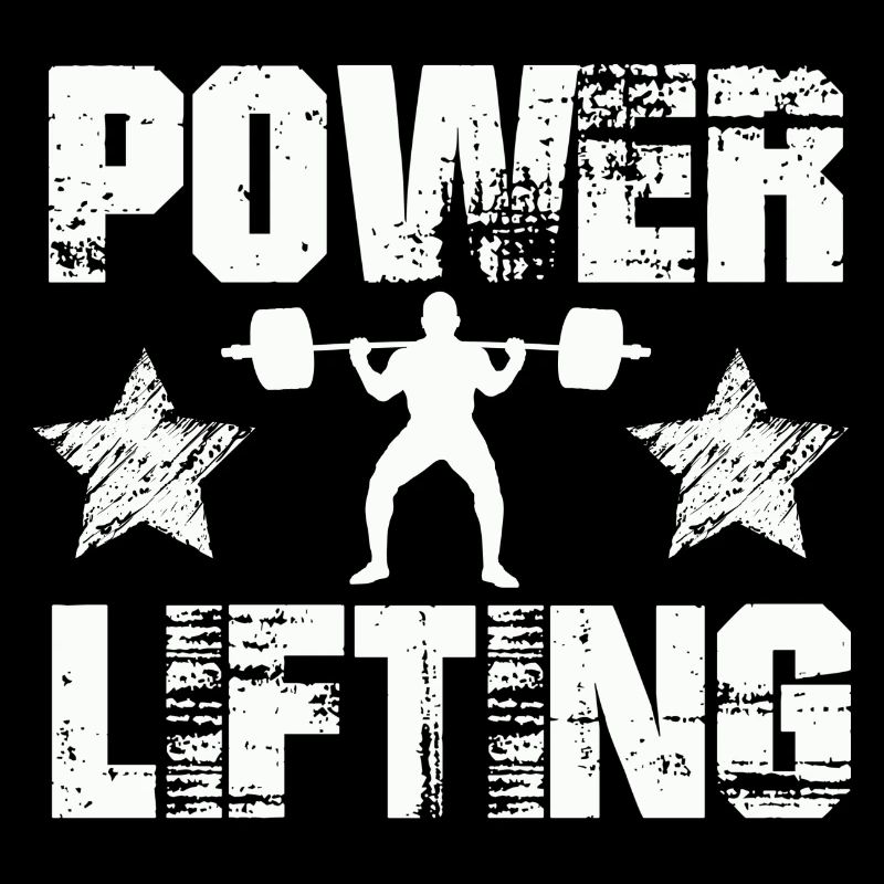 Power Lifting Kraftsport Gift Idea