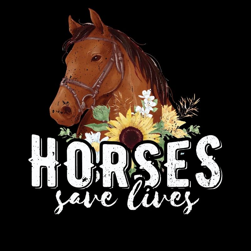 Horses save lives