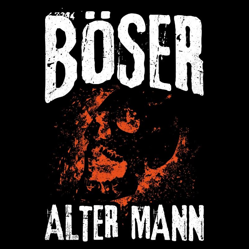 Böser Alter Mann Männer