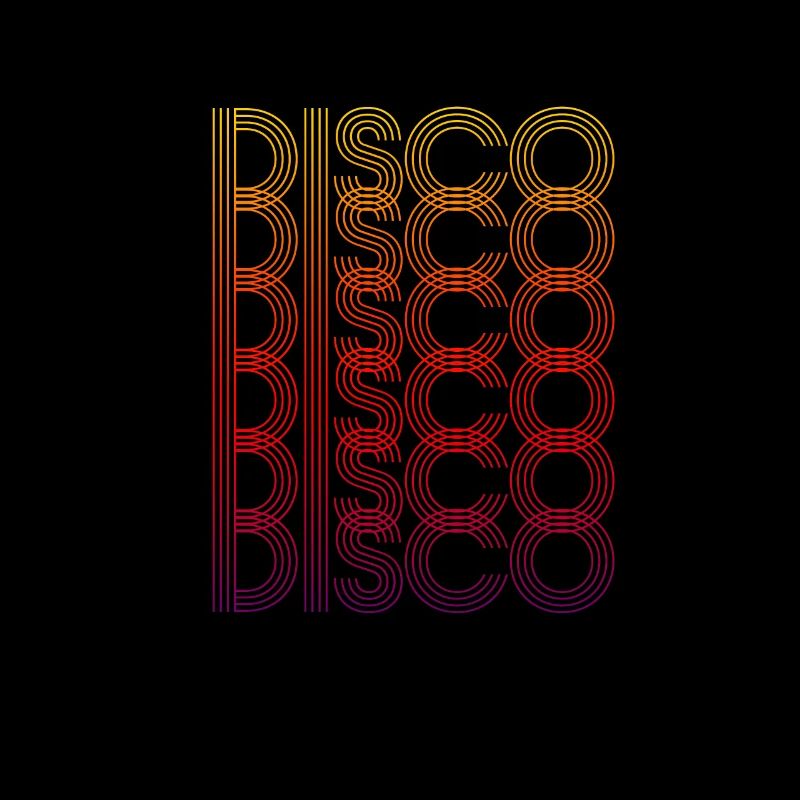 Disco 70s 80s 80s 80s Retro Gift