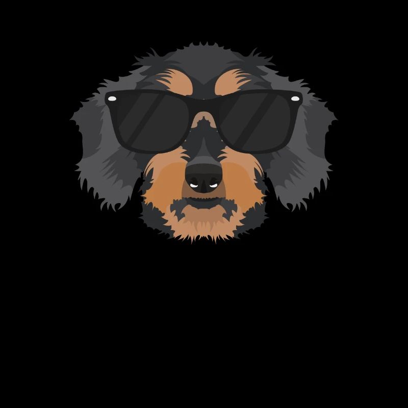 My rough-haired dachshund is the coolest