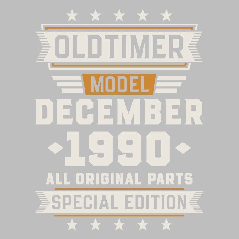 Oldtimer December 1990 Geburtstag Geschenk