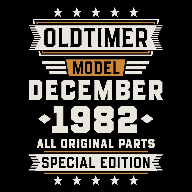 Oldtimer December 1982 Geburtstag Geschenk