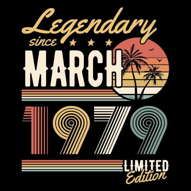 Legendary Since March 1979 Limited Edition