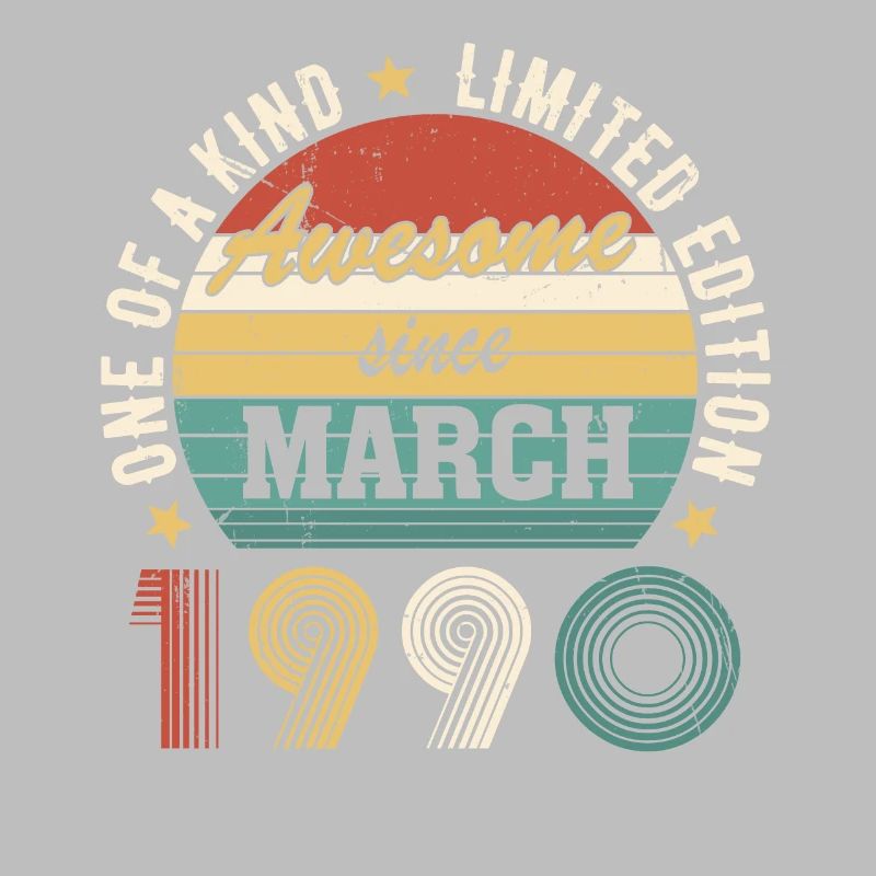 Awesome since March 1990