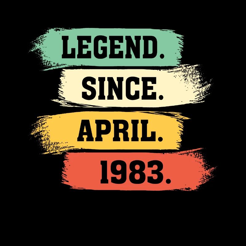 Legend Since April 1983
