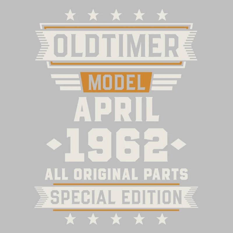 Oldtimer April 1962 Geburtstag Geschenk