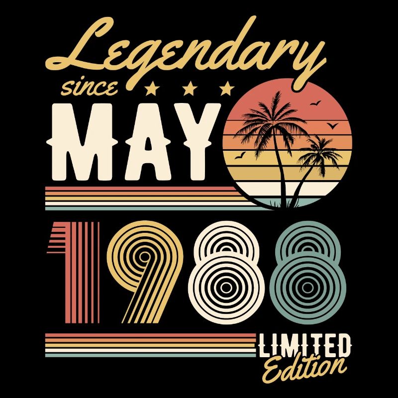 Legendary Since May 1988 Limited Edition