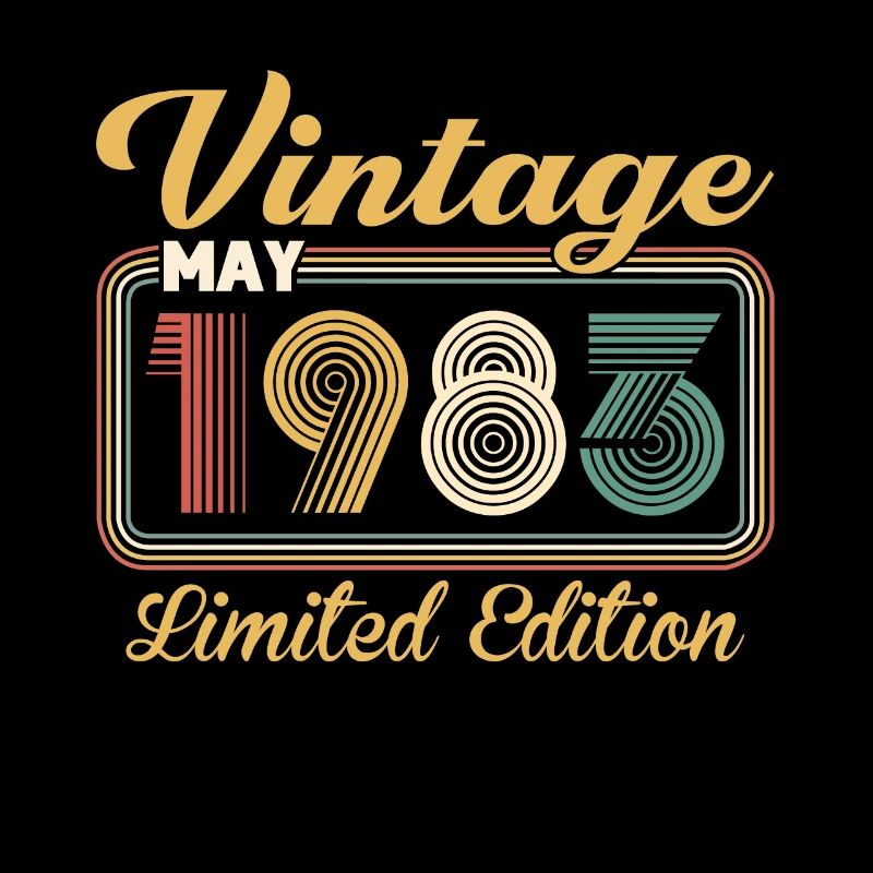 Millésime Mai 1983 Edition Limitée Anniversaire