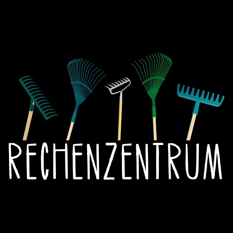 Rechenzentrum Garten Hobbygärtner Geschenk Idee